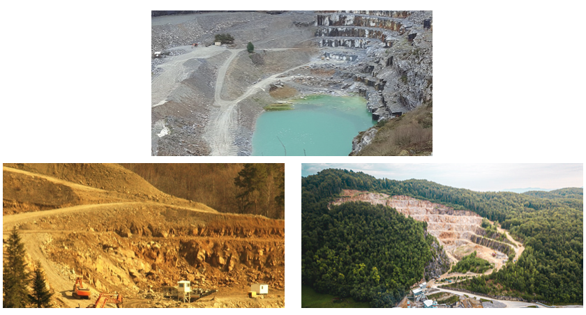 Mines et carrieres